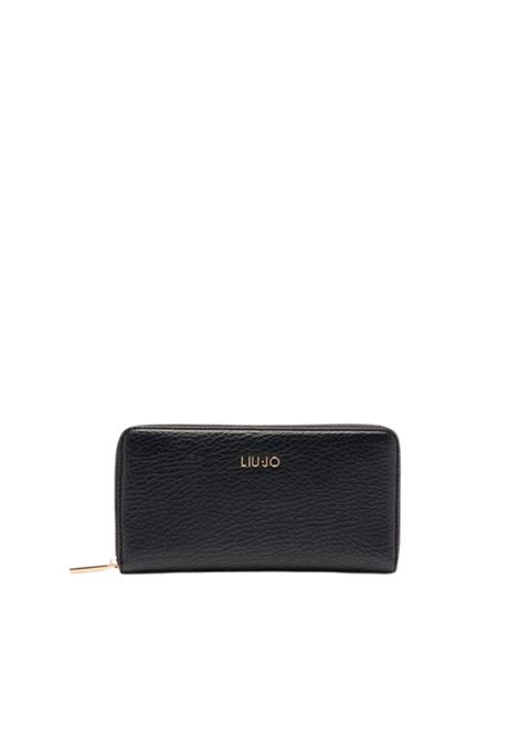 Portafoglio grande zip around Liu Jo | AF5170E002722222